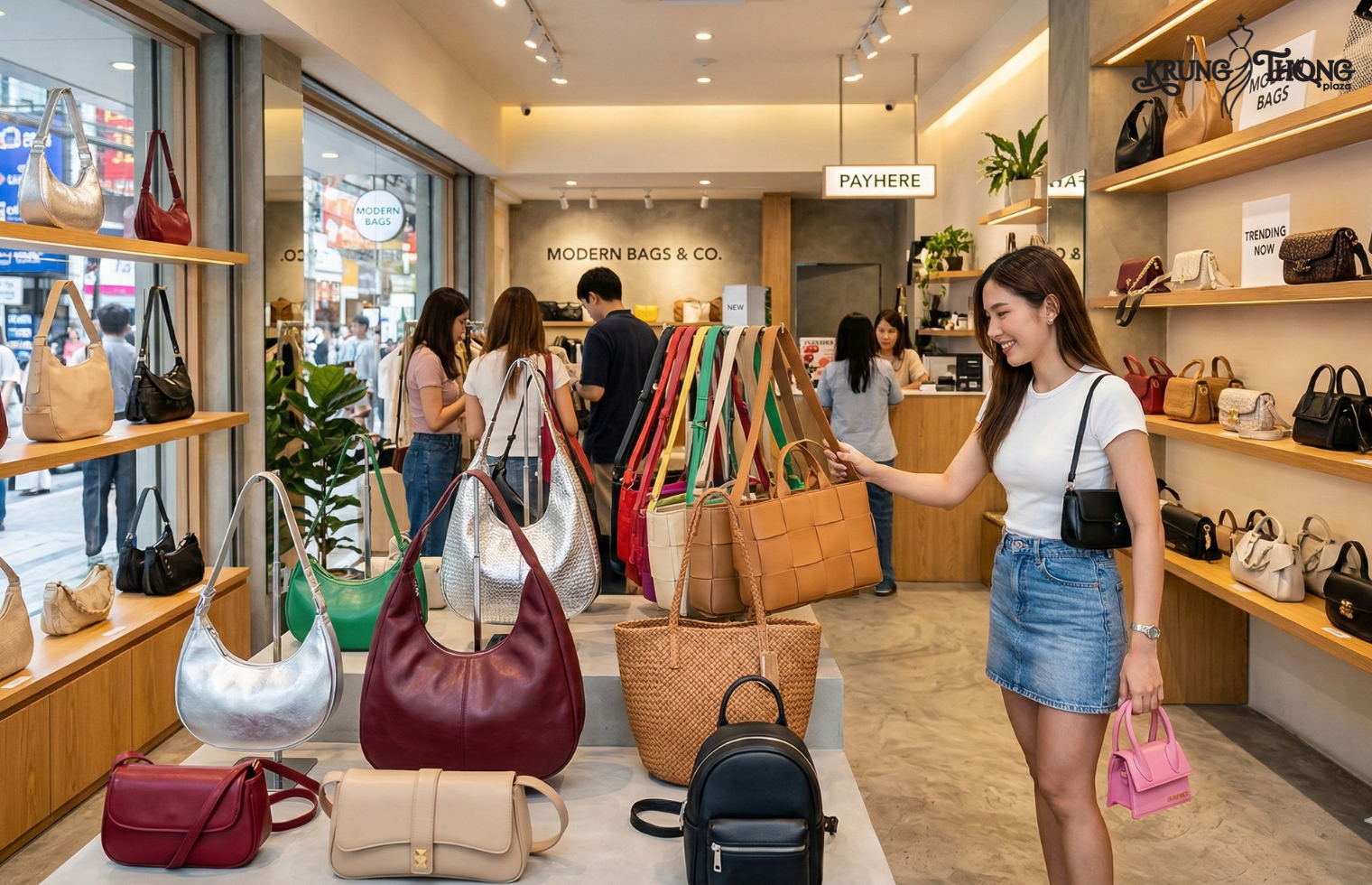 กระเป๋าทรงฮิต