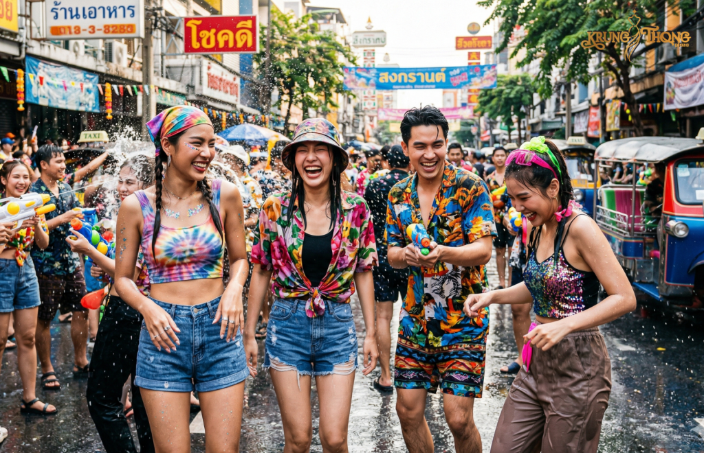 ชุดสงกรานต์