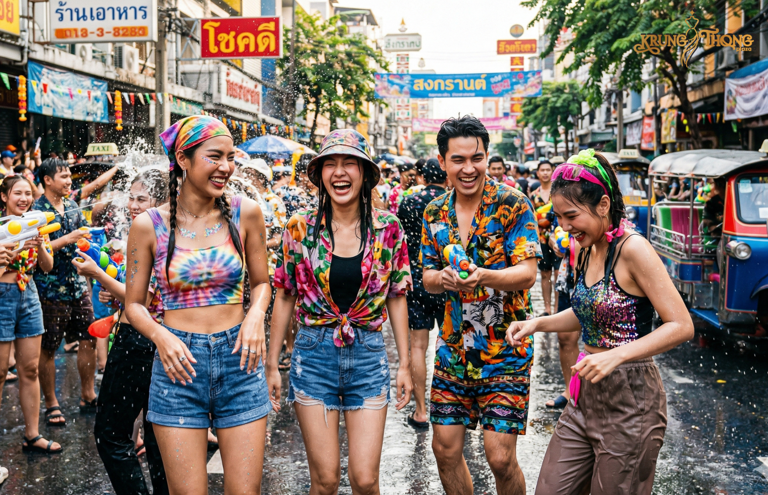 ชุดสงกรานต์